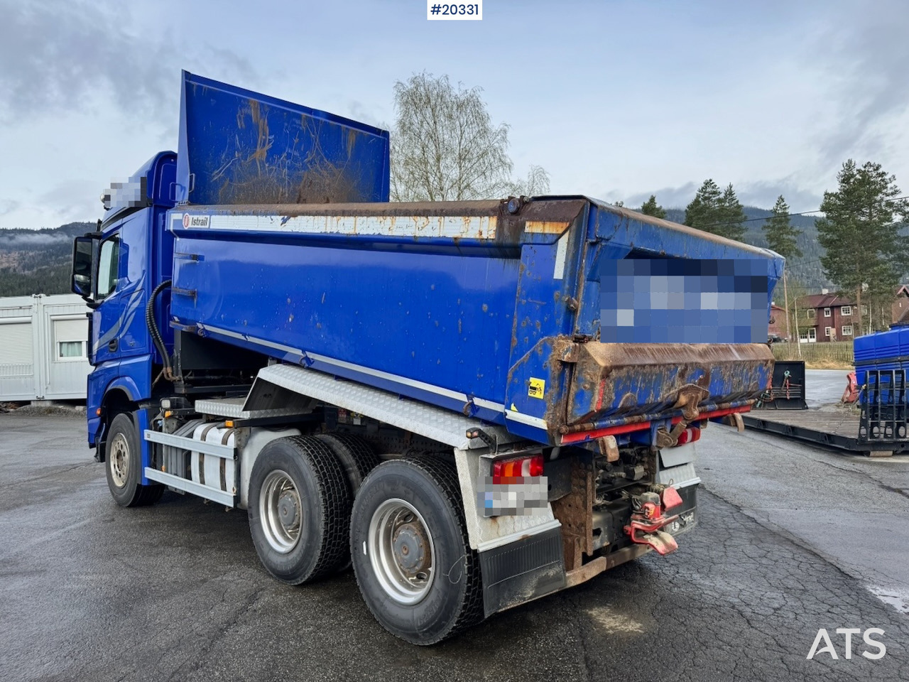 Mercedes Arocs 2663 - Tipper: picture 4 Mercedes Arocs 2663 - Tipper: picture 4