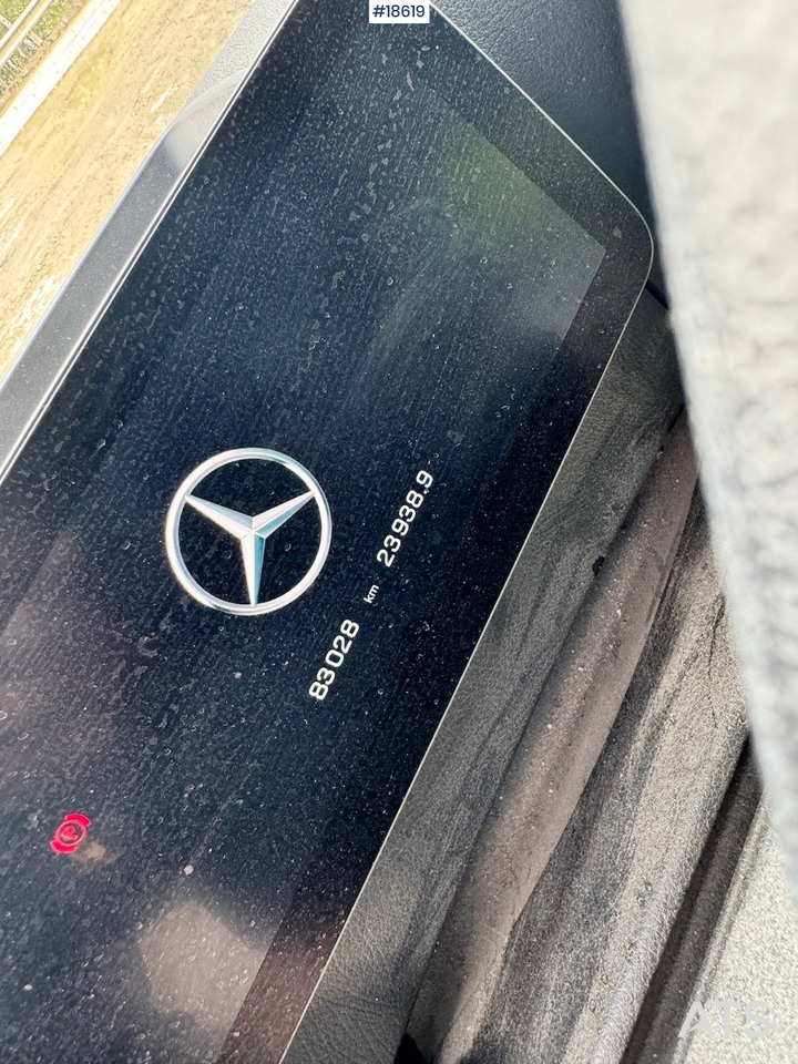 Concrete mixer truck Mercedes Arocs 3246: picture 33