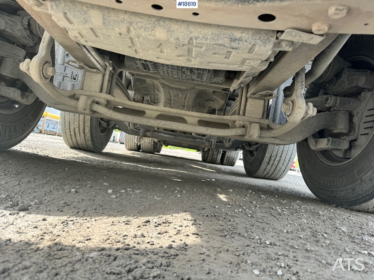 Concrete mixer truck Mercedes Arocs 3246: picture 10