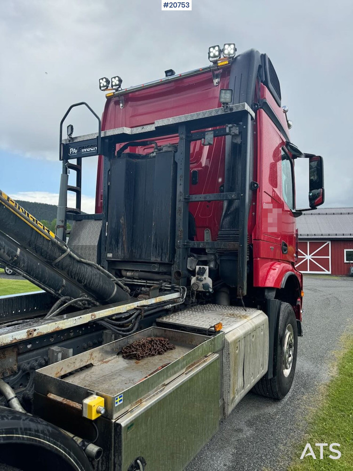 Hook lift truck Mercedes Arocs 3258: picture 41