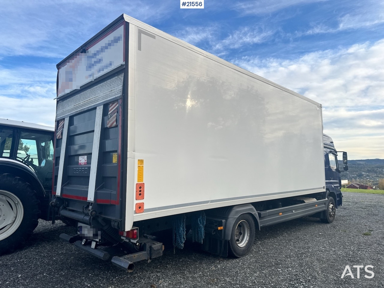 Mercedes Atego 1530 Skapbil m/ Full Sideåpning - Box truck: picture 3 Mercedes Atego 1530 Skapbil m/ Full Sideåpning - Box truck: picture 3