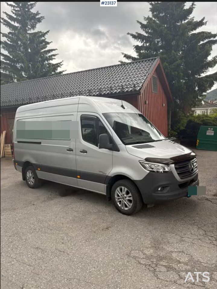 Mercedes SPRINTER - Panel van: picture 1 Mercedes SPRINTER - Panel van: picture 1