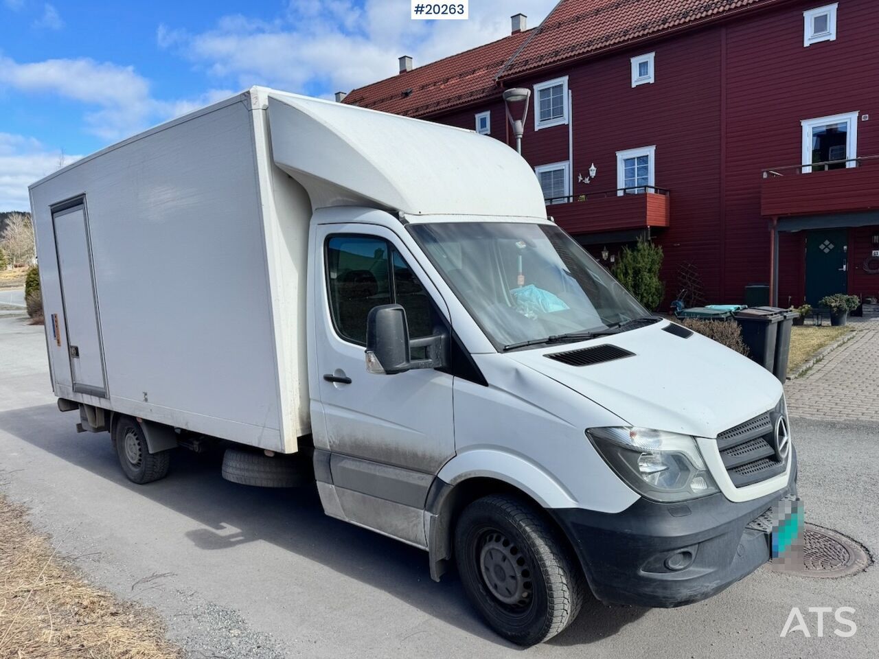Mercedes SPRINTER - Panel van: picture 4 Mercedes SPRINTER - Panel van: picture 4