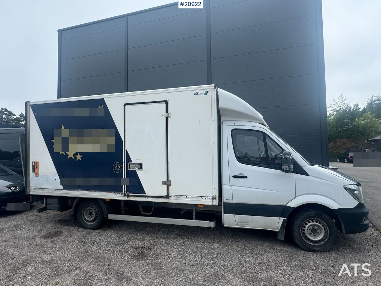 Mercedes SPRINTER - Box van: picture 2 Mercedes SPRINTER - Box van: picture 2