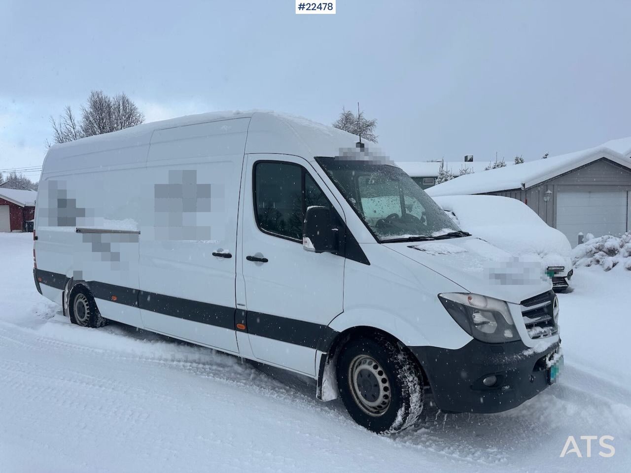 Mercedes SPRINTER - Panel van: picture 1 Mercedes SPRINTER - Panel van: picture 1
