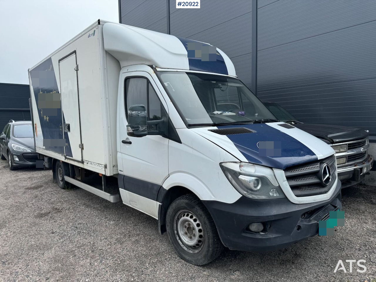 Mercedes SPRINTER - Box van: picture 1 Mercedes SPRINTER - Box van: picture 1