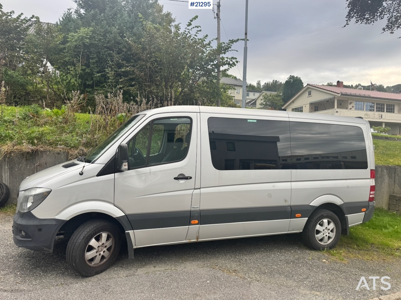 Mercedes Sprinter 316 - Minibus, Passenger van: picture 2 Mercedes Sprinter 316 - Minibus, Passenger van: picture 2