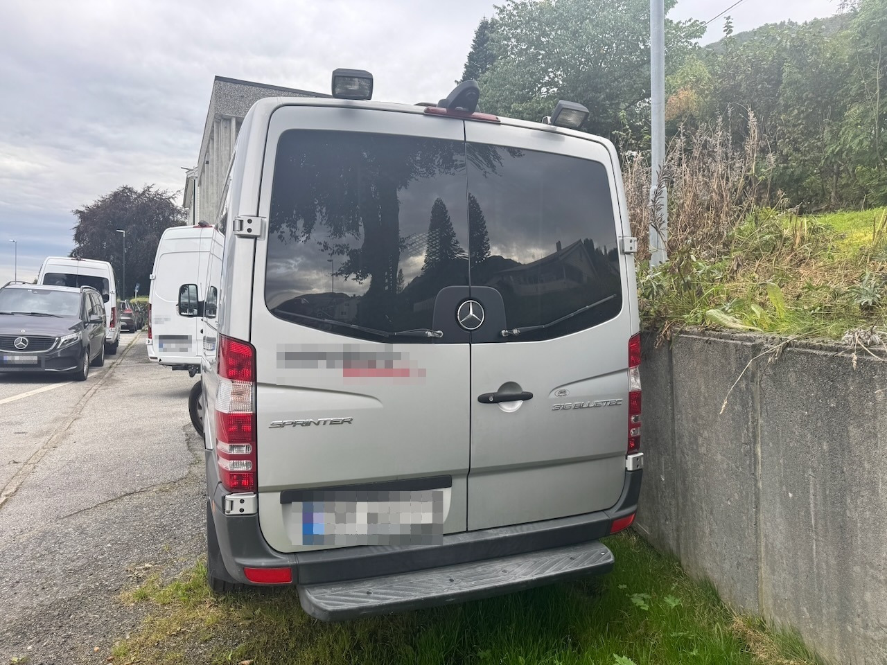 Mercedes Sprinter 316 - Minibus, Passenger van: picture 5 Mercedes Sprinter 316 - Minibus, Passenger van: picture 5