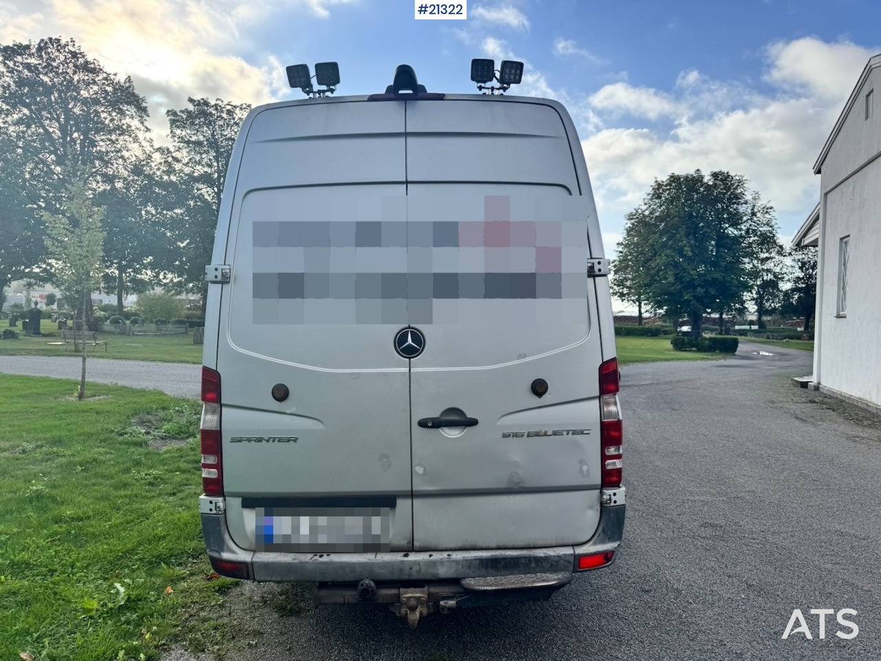 Mercedes Sprinter 516 - Panel van, Municipal/ Special vehicle: picture 5 Mercedes Sprinter 516 - Panel van, Municipal/ Special vehicle: picture 5