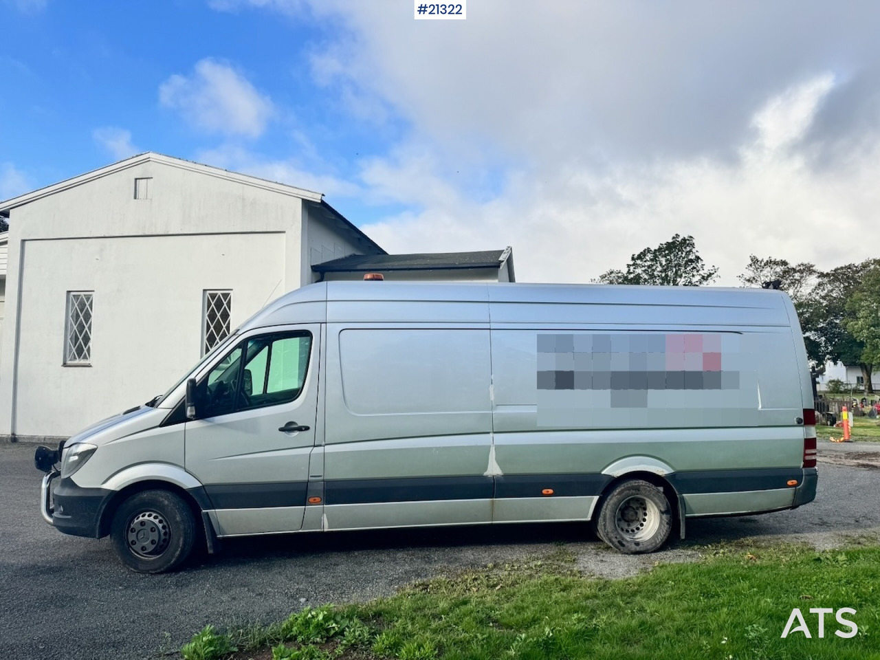 Mercedes Sprinter 516 - Panel van, Municipal/ Special vehicle: picture 3 Mercedes Sprinter 516 - Panel van, Municipal/ Special vehicle: picture 3
