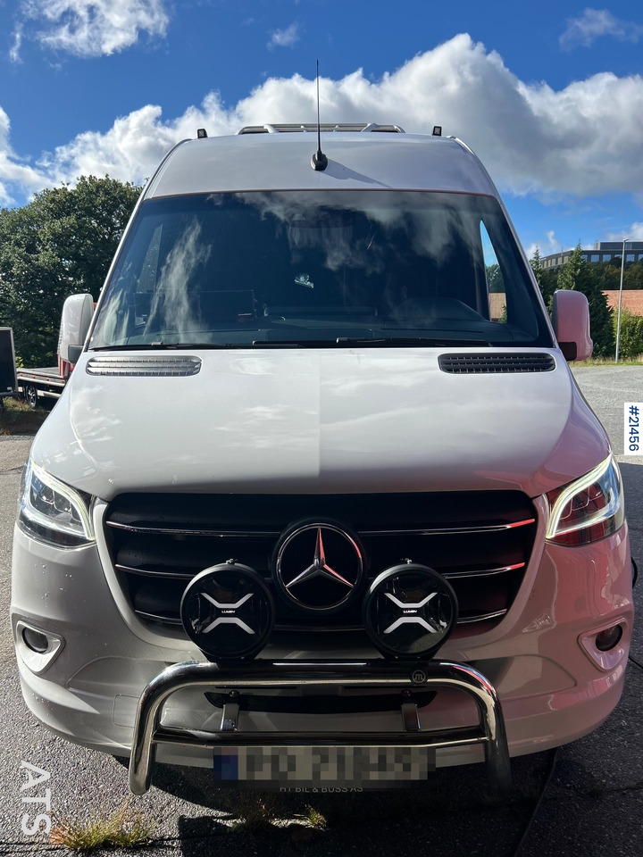 Mercedes Sprinter 519 m/ 16+1 seteplasser og 3 rullestolbrukere - Minibus, Passenger van: picture 4 Mercedes Sprinter 519 m/ 16+1 seteplasser og 3 rullestolbrukere - Minibus, Passenger van: picture 4