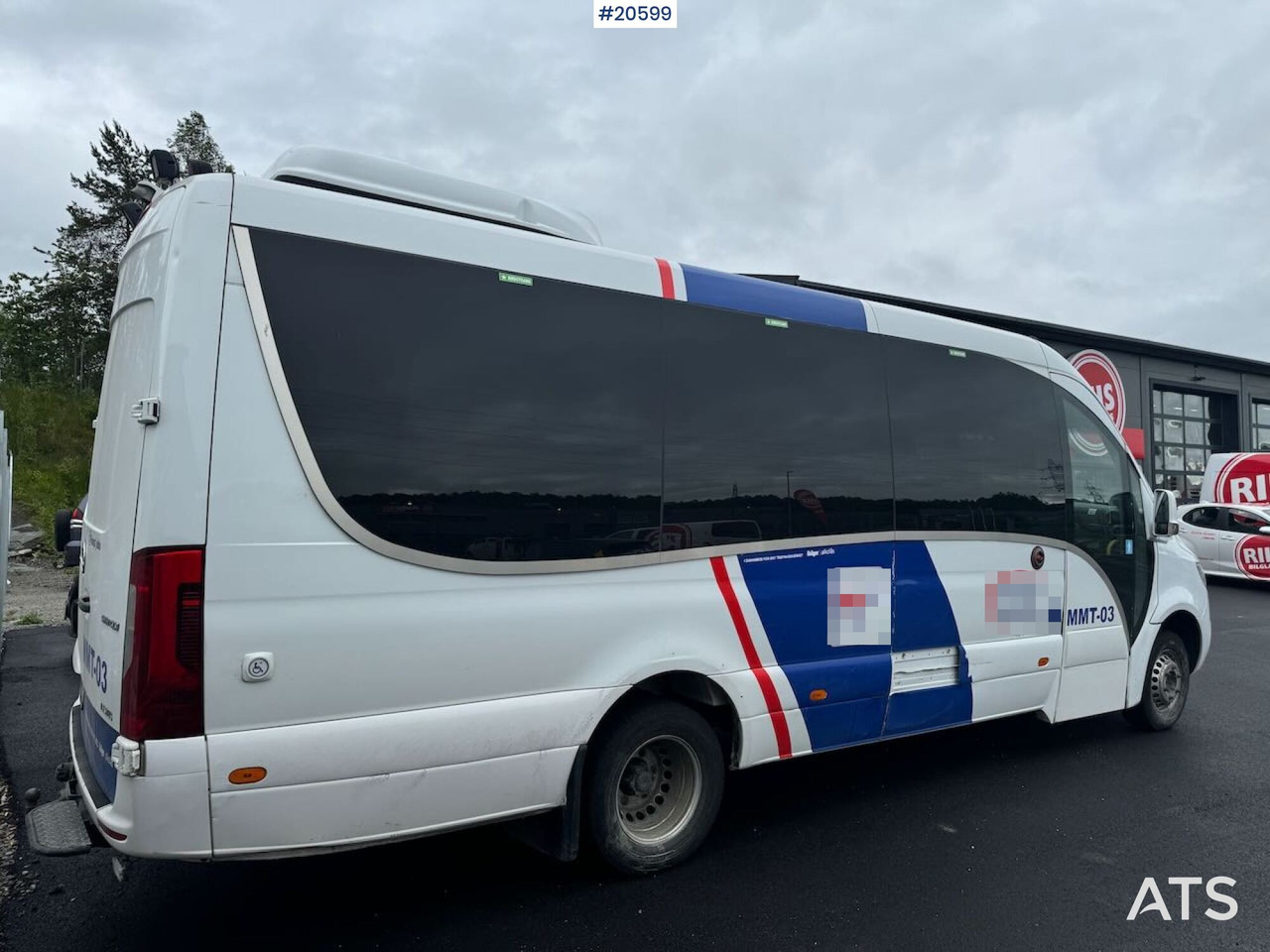 Mercedes Sprinter - Minibus, Passenger van: picture 2 Mercedes Sprinter - Minibus, Passenger van: picture 2