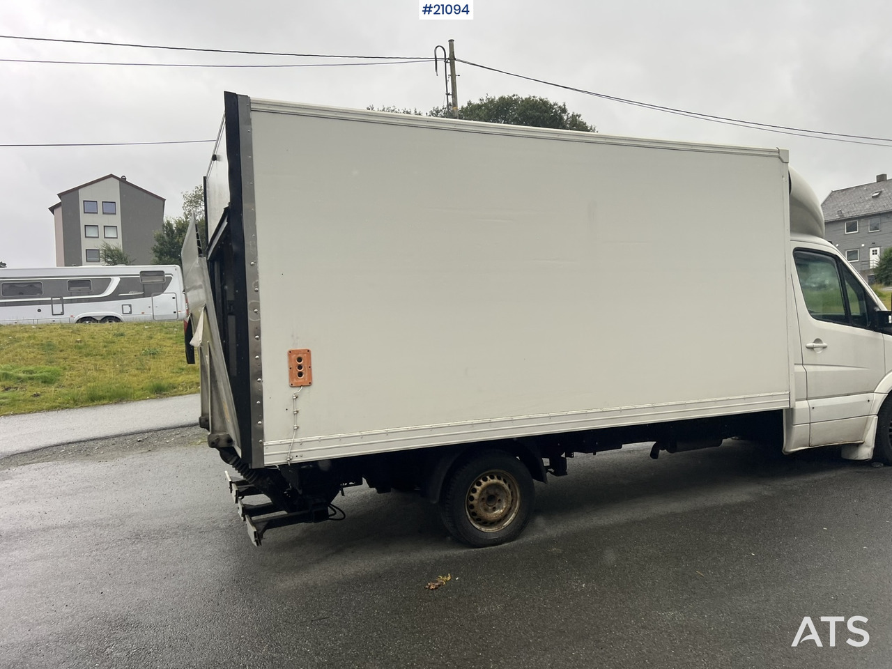Box truck Mercedes Varebil: picture 19