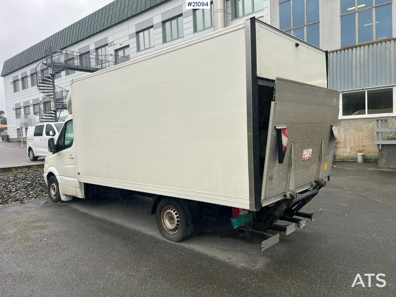Mercedes Varebil - Box truck: picture 3 Mercedes Varebil - Box truck: picture 3