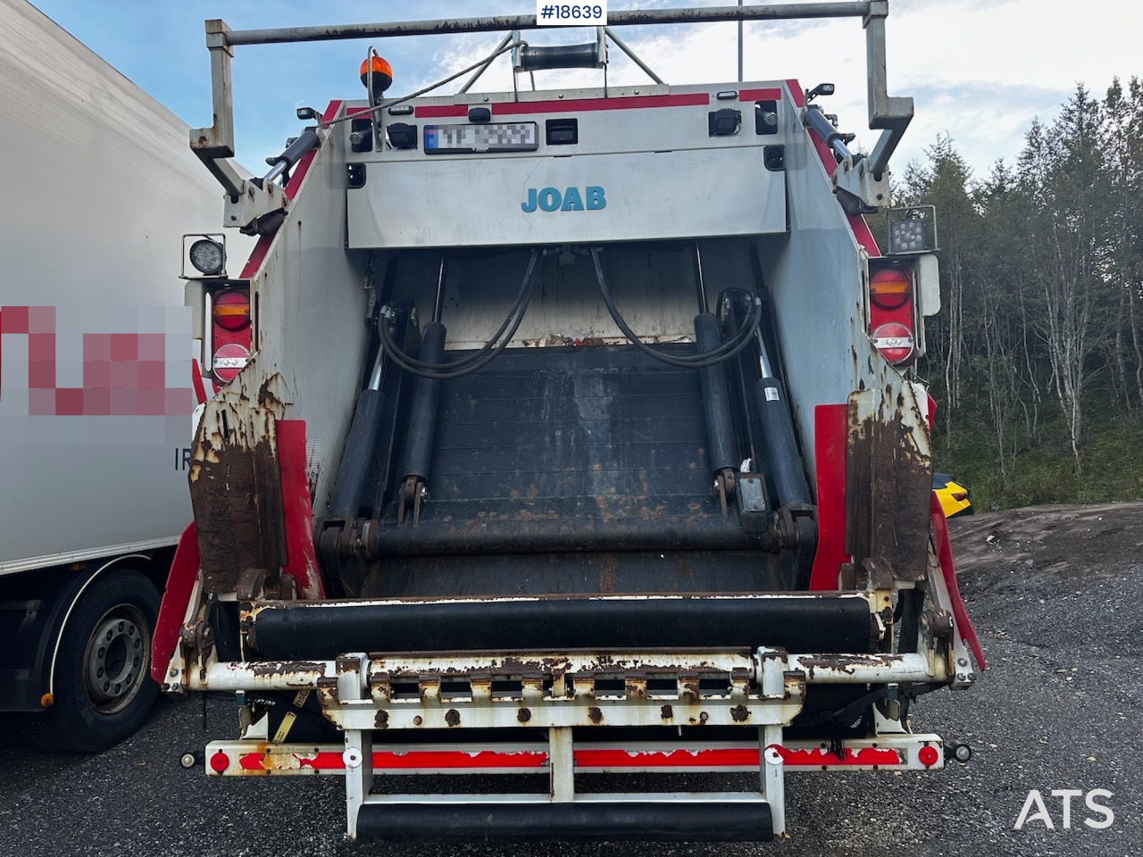 Mercedes actros 2543L - Garbage truck: picture 5 Mercedes actros 2543L - Garbage truck: picture 5
