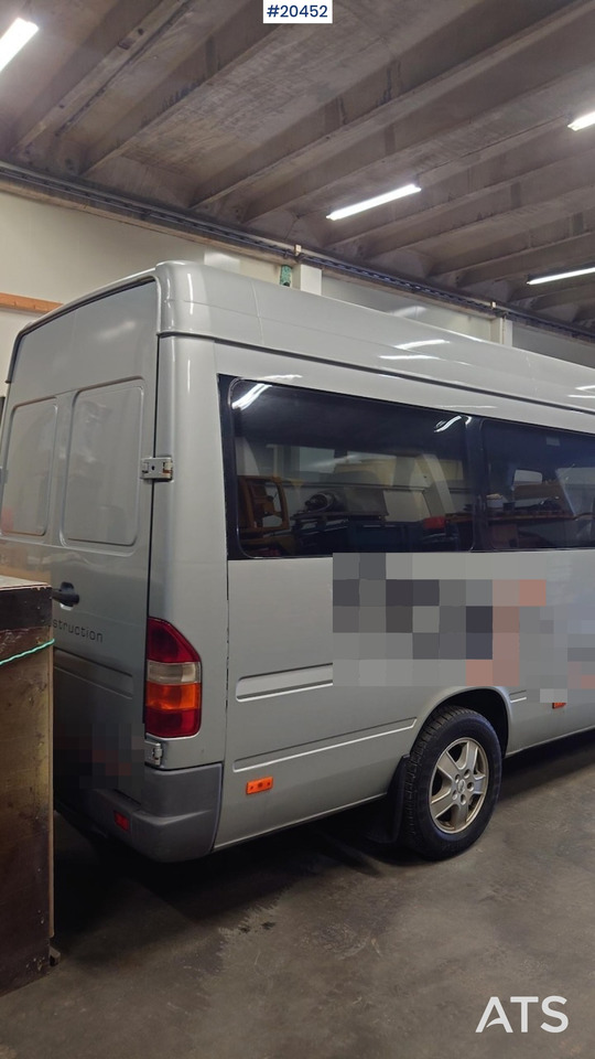 Mercedes sprinter 312 - Minibus, Passenger van: picture 3 Mercedes sprinter 312 - Minibus, Passenger van: picture 3