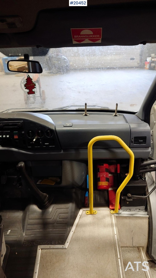 Leasing of Mercedes sprinter 312 Mercedes sprinter 312: picture 10