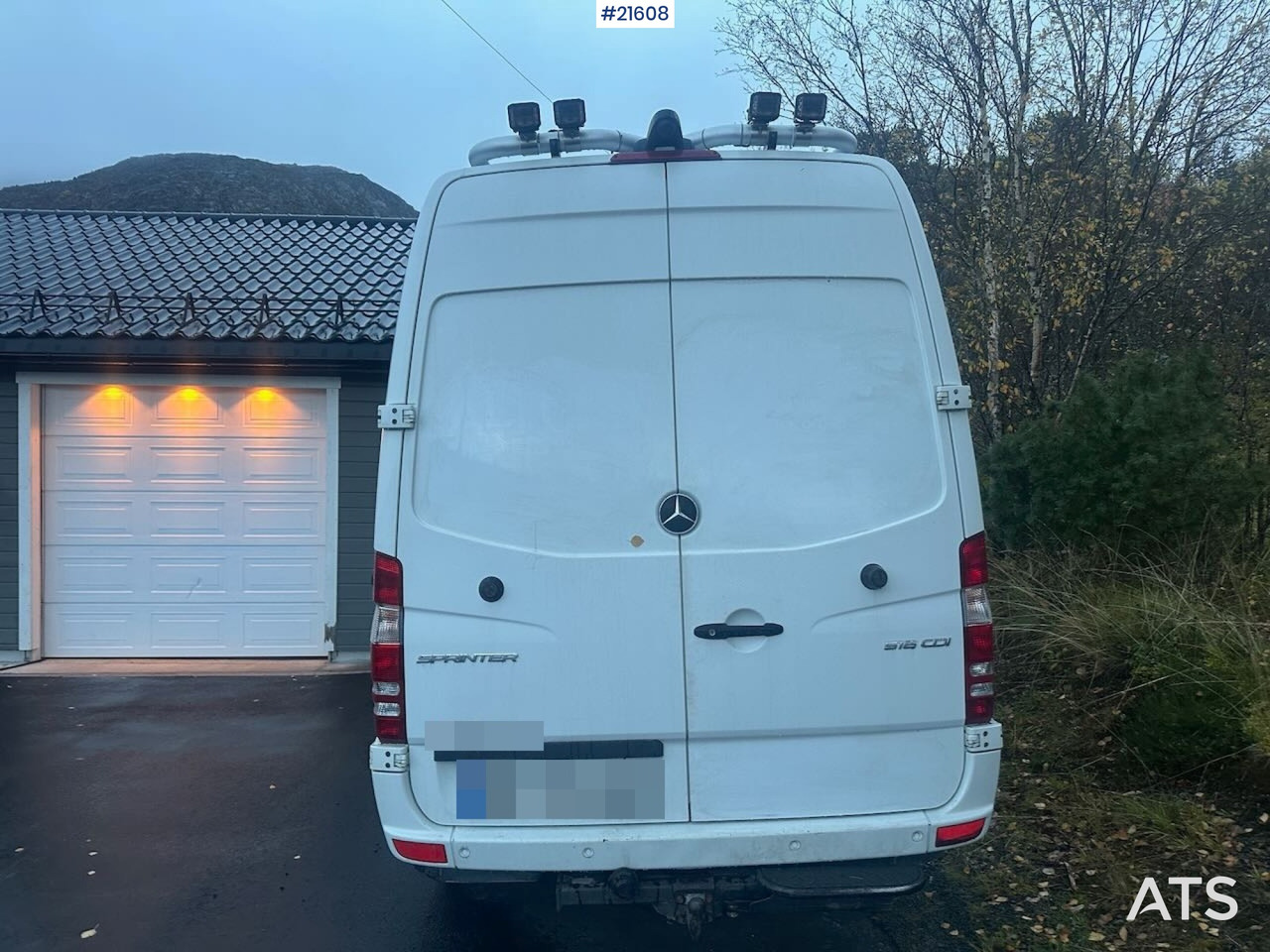 Mercedes sprinter 516 cdi varebil - Panel van: picture 4 Mercedes sprinter 516 cdi varebil - Panel van: picture 4