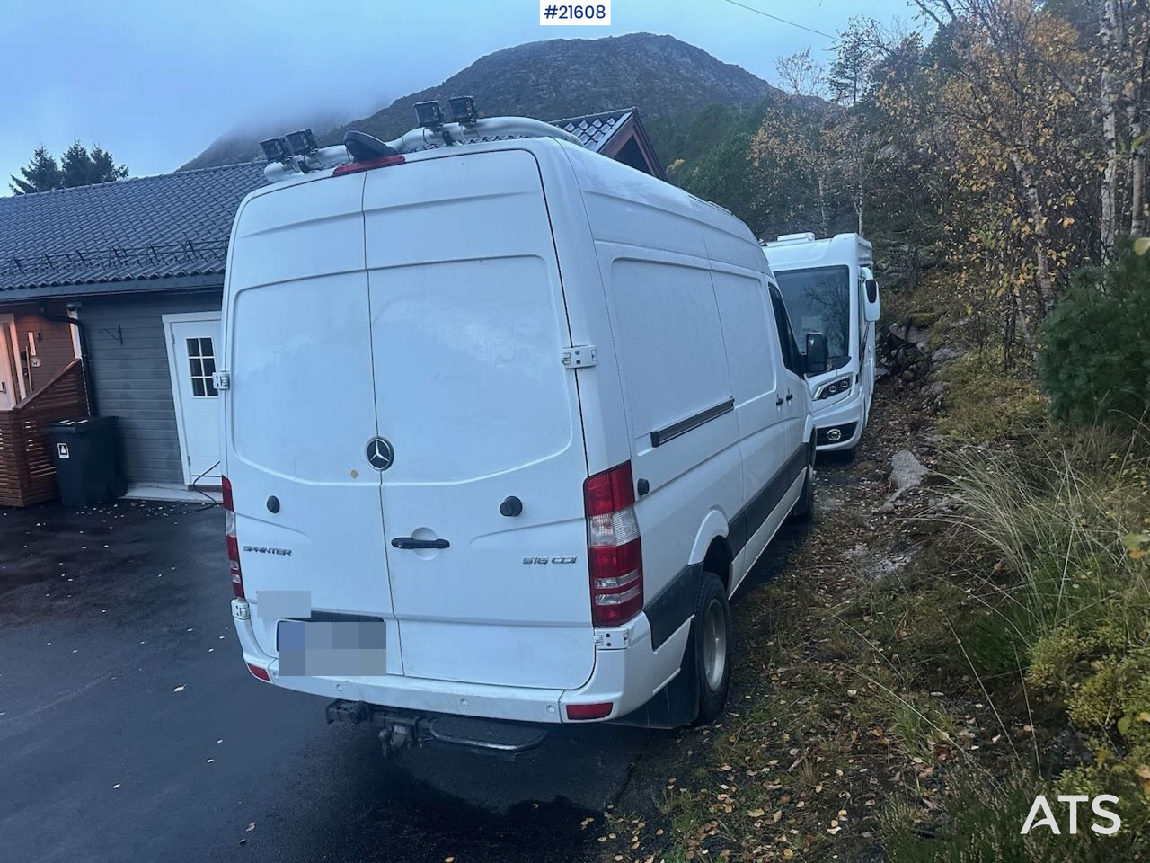 Mercedes sprinter 516 cdi varebil - Panel van: picture 5 Mercedes sprinter 516 cdi varebil - Panel van: picture 5