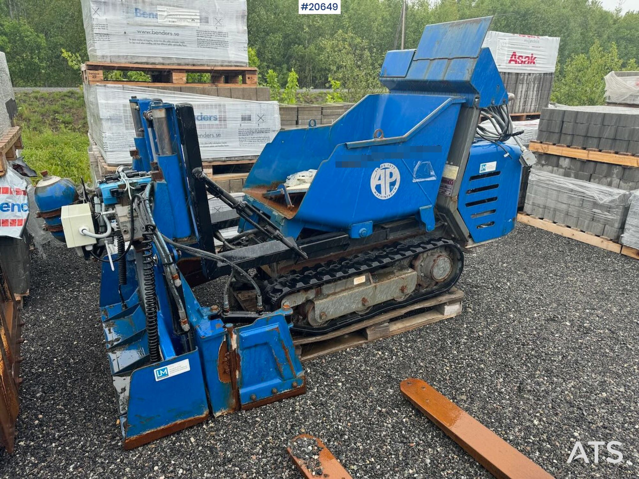 Messersi CH-2N - Dumper: picture 2 Messersi CH-2N - Dumper: picture 2