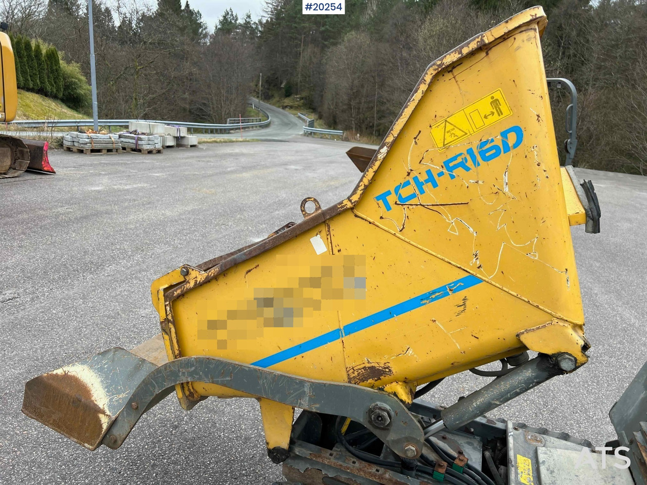 Dumper Messersi THC R16D12: picture 23