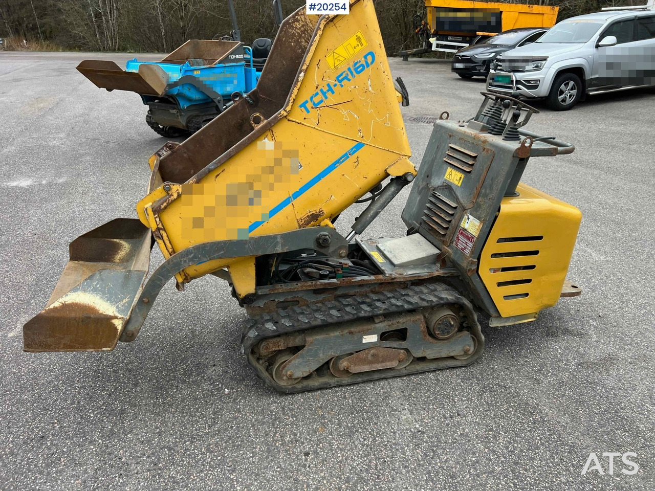 Dumper Messersi THC R16D12: picture 6