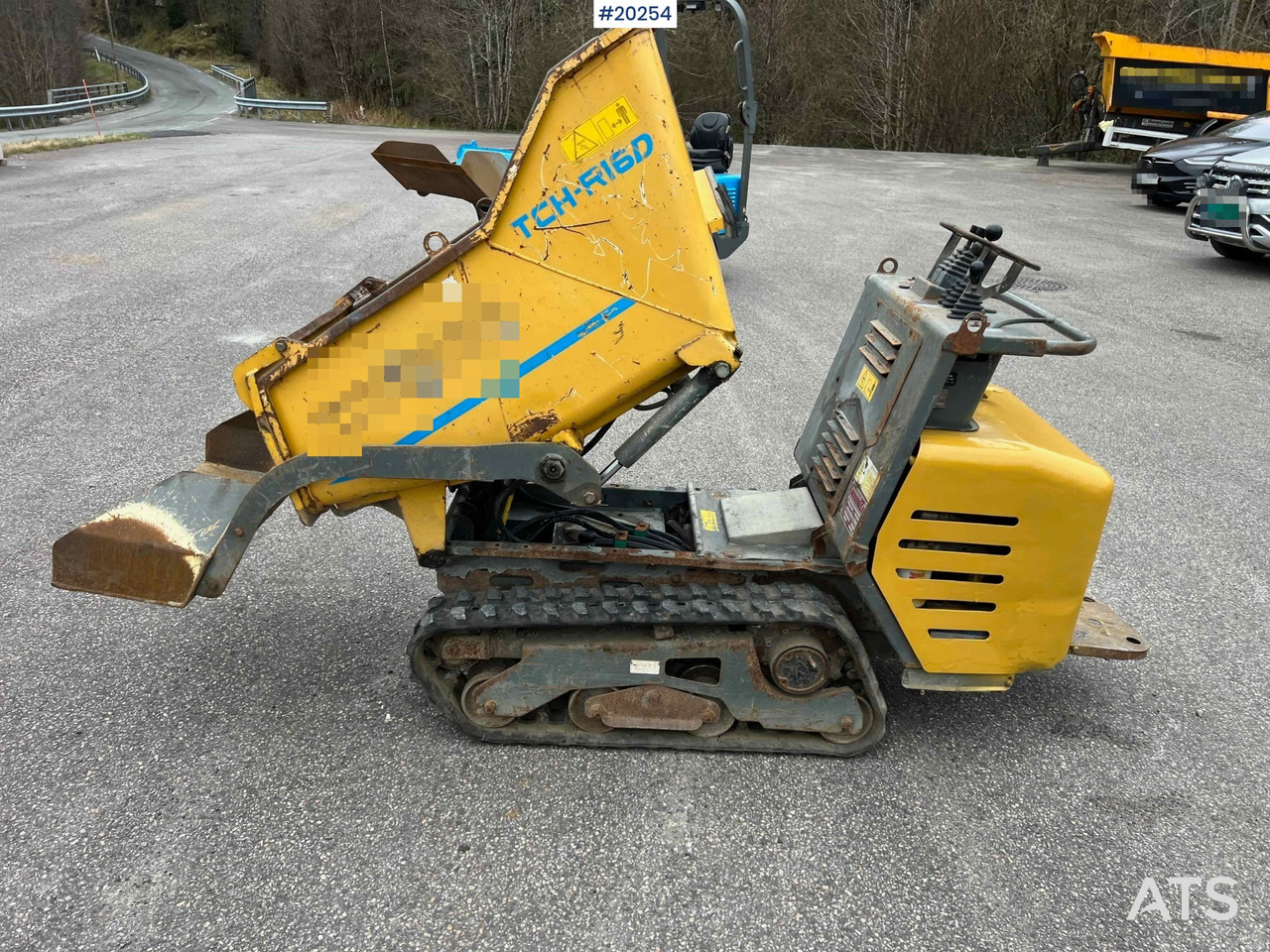 Dumper Messersi THC R16D12: picture 5