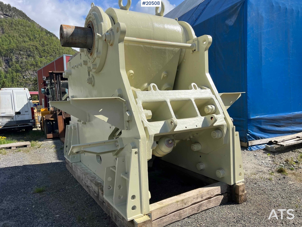 Metso C145 - Jaw crusher: picture 4 Metso C145 - Jaw crusher: picture 4