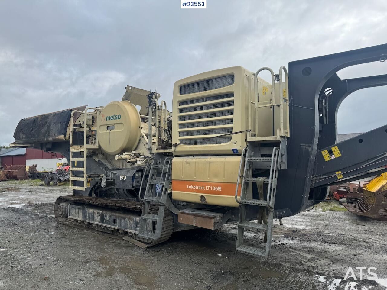 Metso Locotrack LT106R - Mobile crusher: picture 3 Metso Locotrack LT106R - Mobile crusher: picture 3