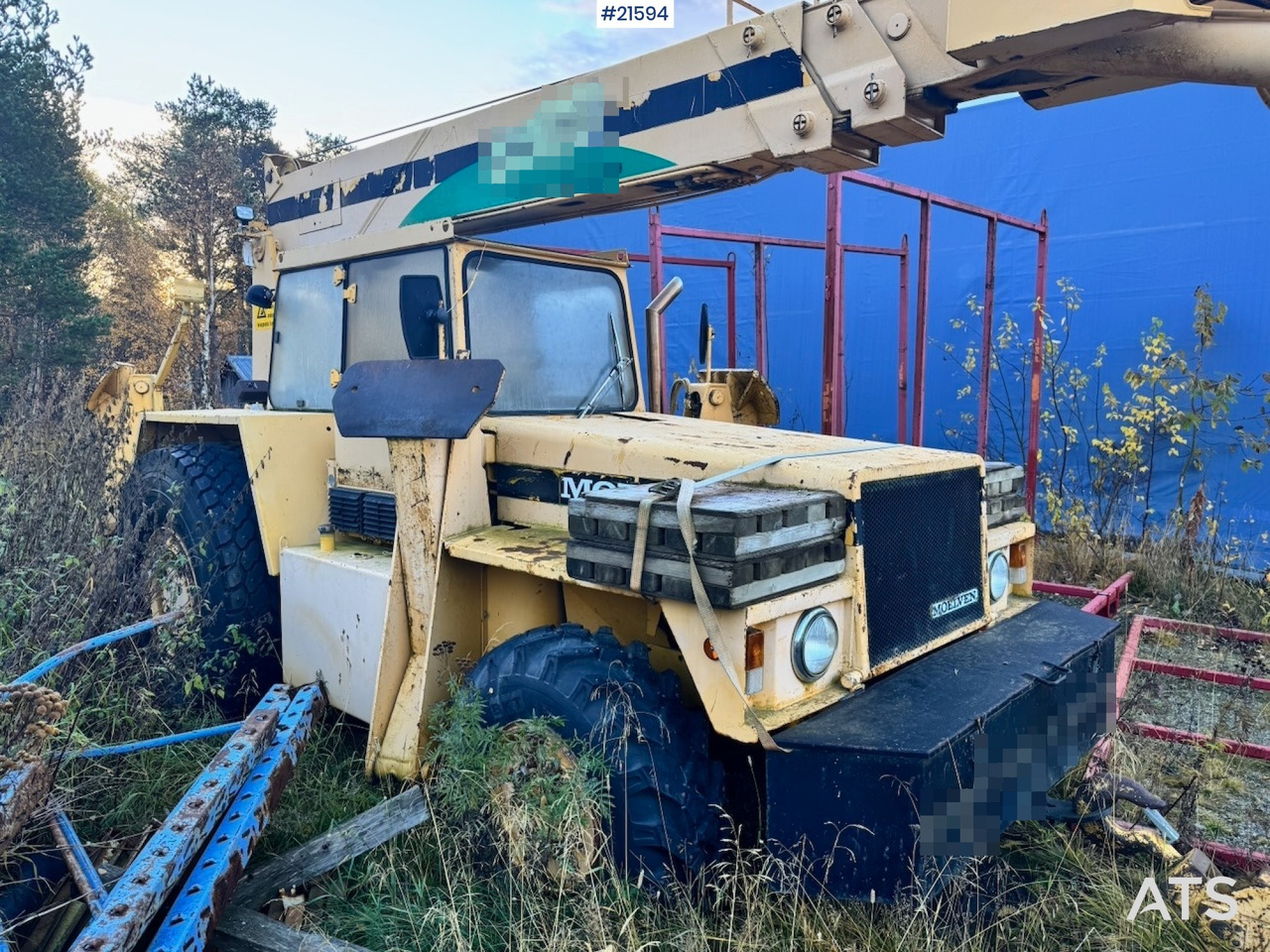 Moelven Moelven 694 m/ 2 forlengere og 2 kroker. - Mobile crane: picture 3 Moelven Moelven 694 m/ 2 forlengere og 2 kroker. - Mobile crane: picture 3