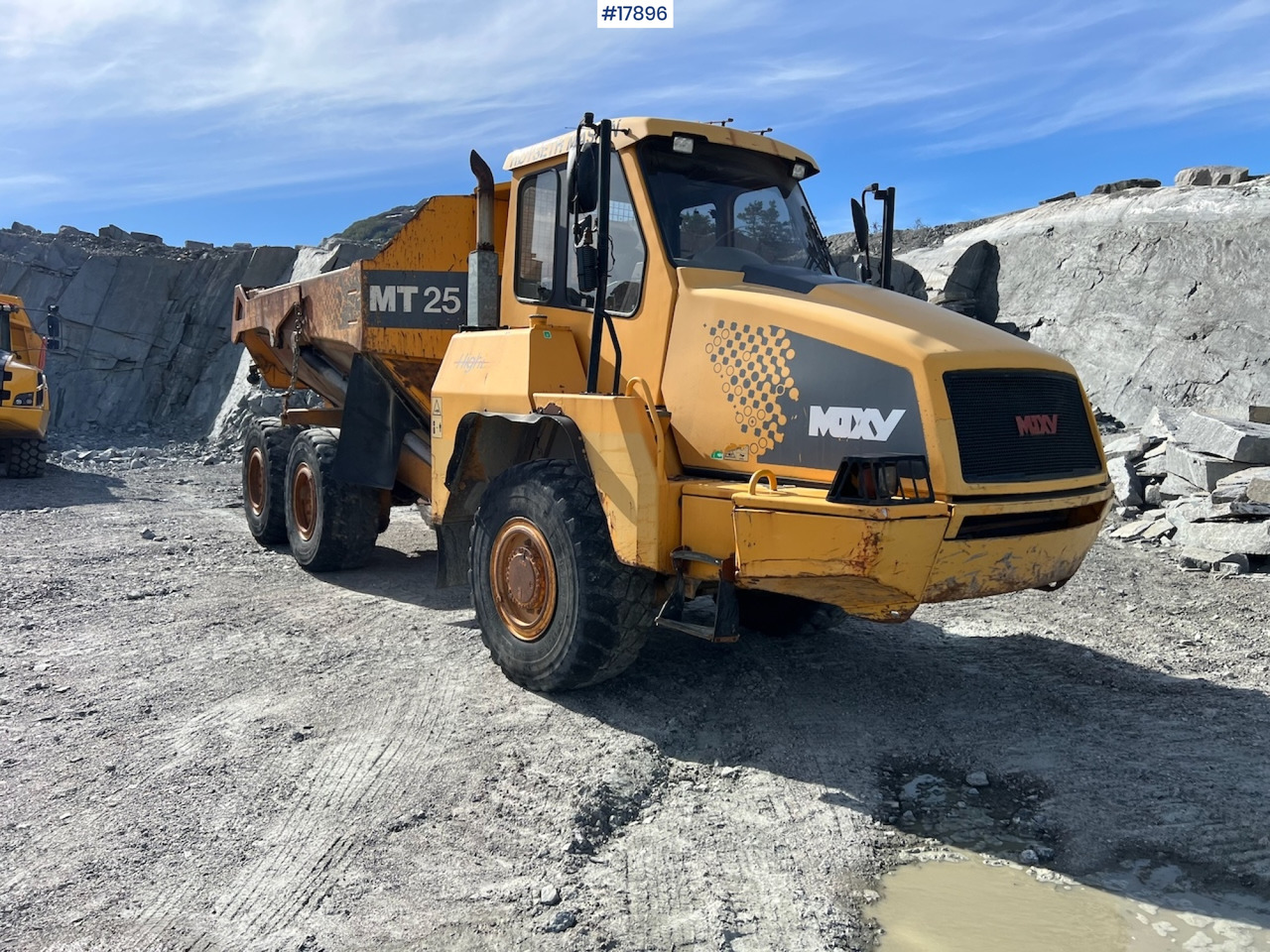 Moxy MT25 - Dumper: picture 4 Moxy MT25 - Dumper: picture 4
