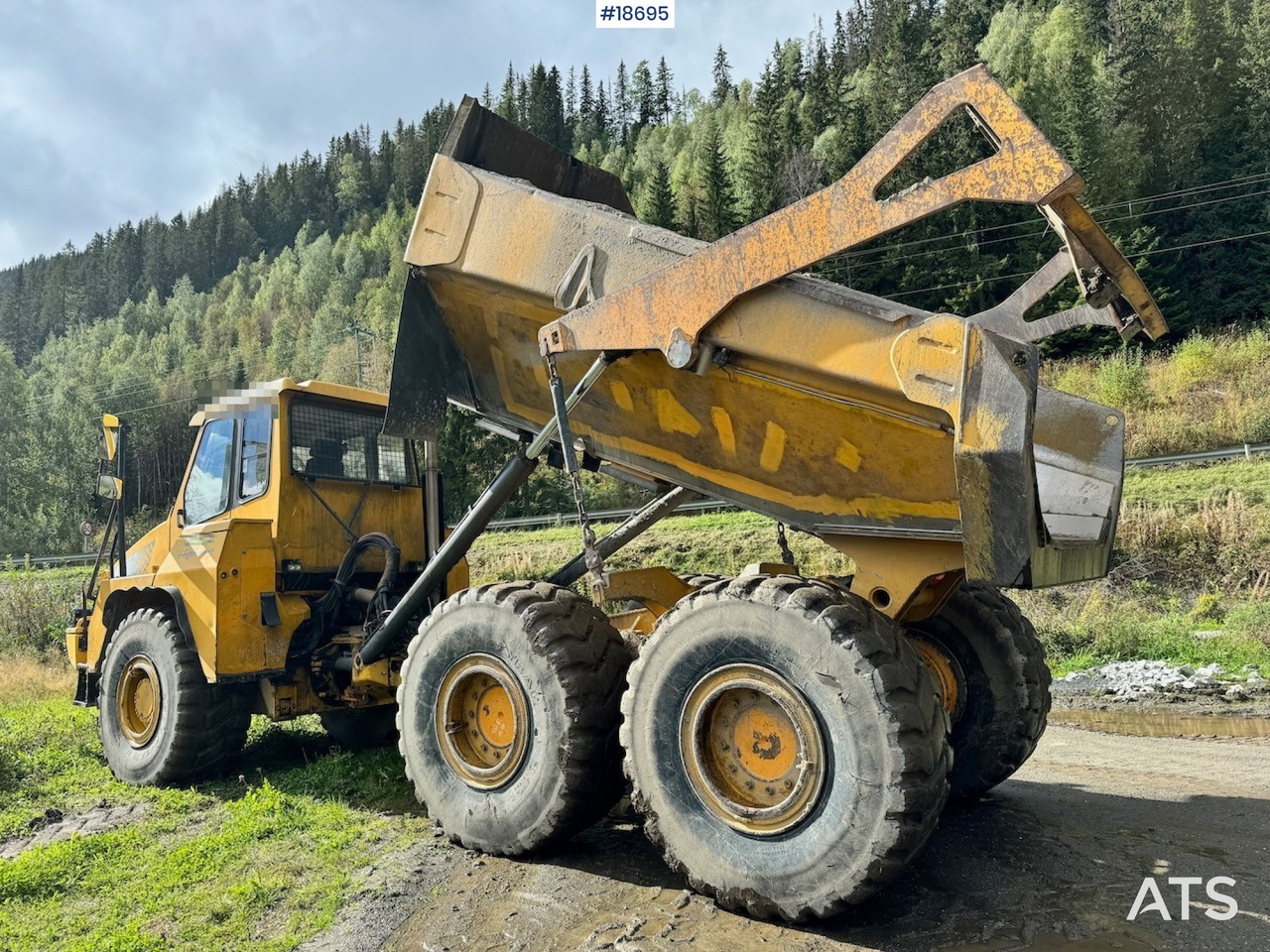 Moxy MT26 - Dumper: picture 5 Moxy MT26 - Dumper: picture 5