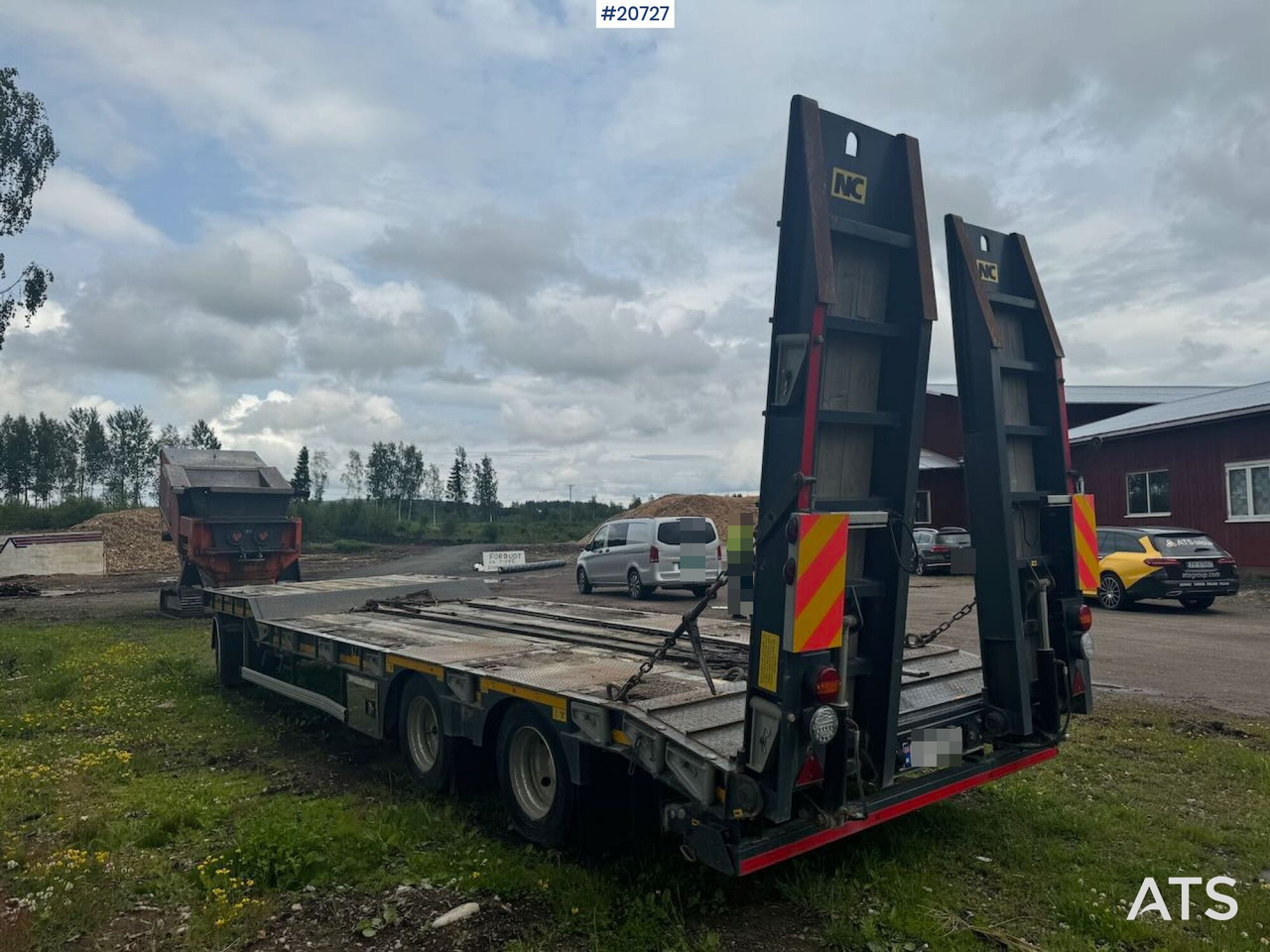 NC m/ hydrauliske kjørebruer - Low loader trailer: picture 5 NC m/ hydrauliske kjørebruer - Low loader trailer: picture 5