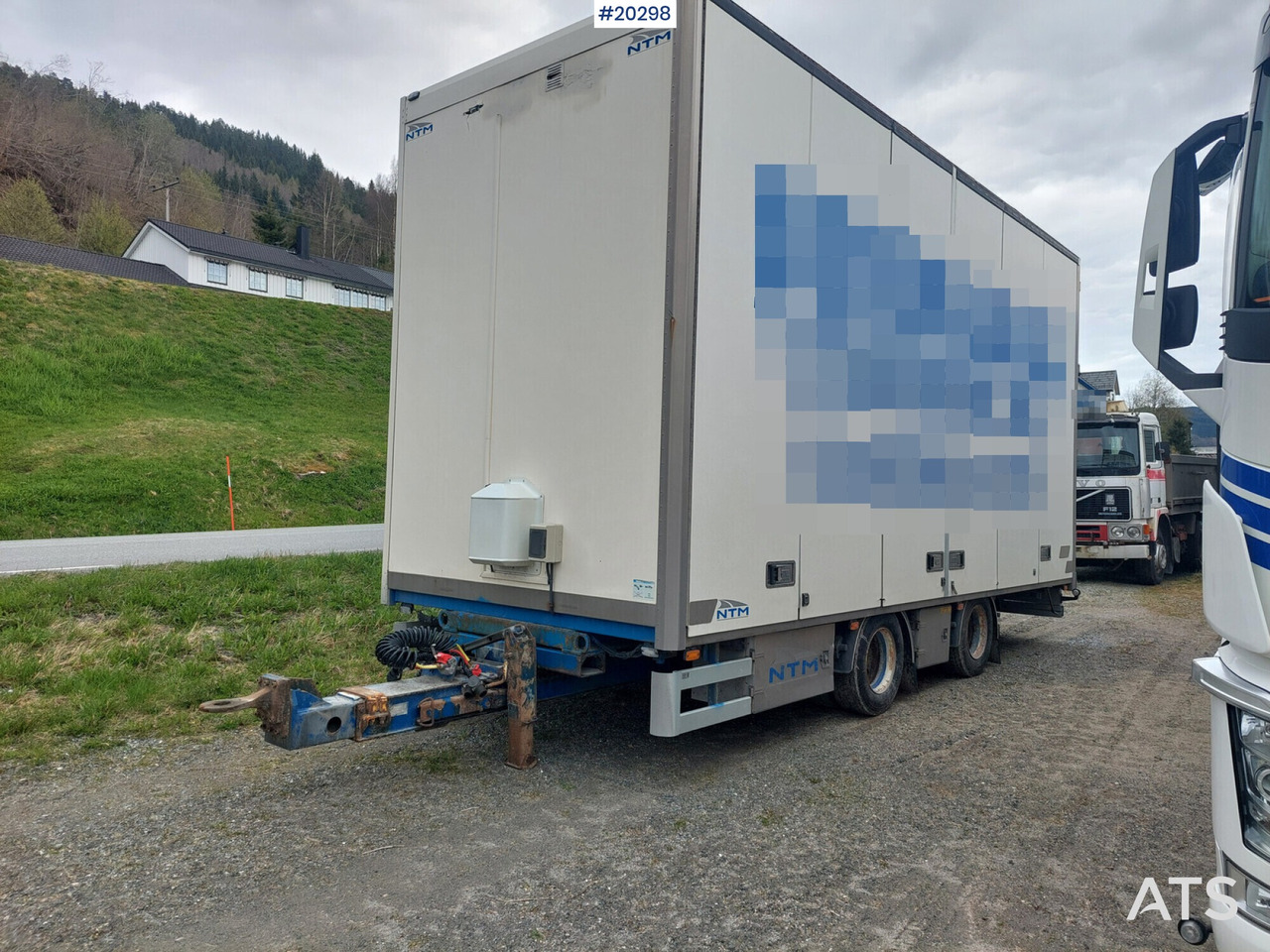 NTM Skapkjerre - Closed box trailer: picture 1 NTM Skapkjerre - Closed box trailer: picture 1