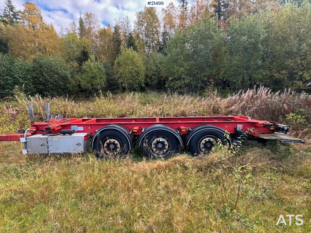 Narko Containerhenger - Container transporter/ Swap body trailer: picture 2 Narko Containerhenger - Container transporter/ Swap body trailer: picture 2