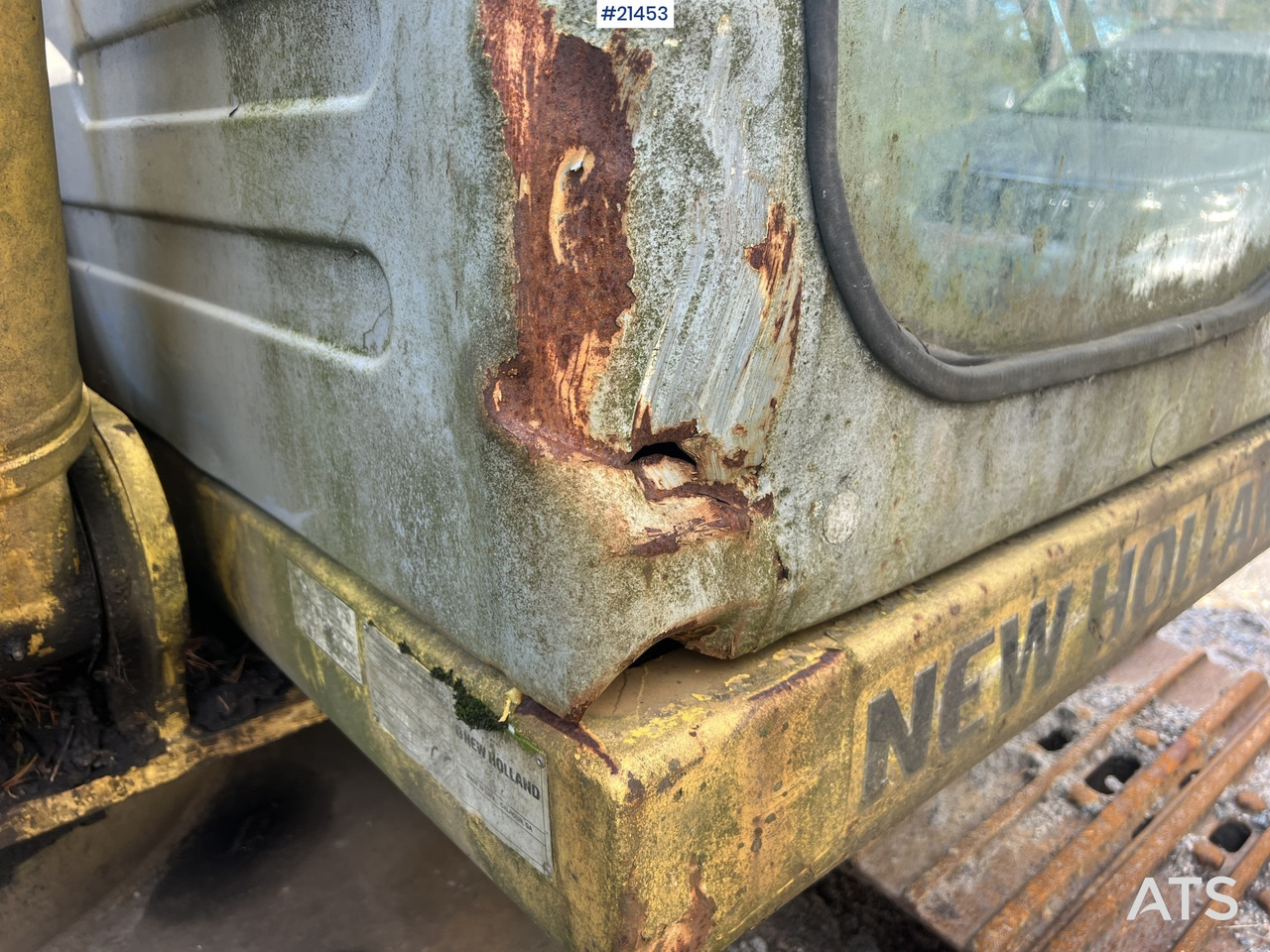 New Holland E215 Gravemaskin - Crawler excavator: picture 4 New Holland E215 Gravemaskin - Crawler excavator: picture 4