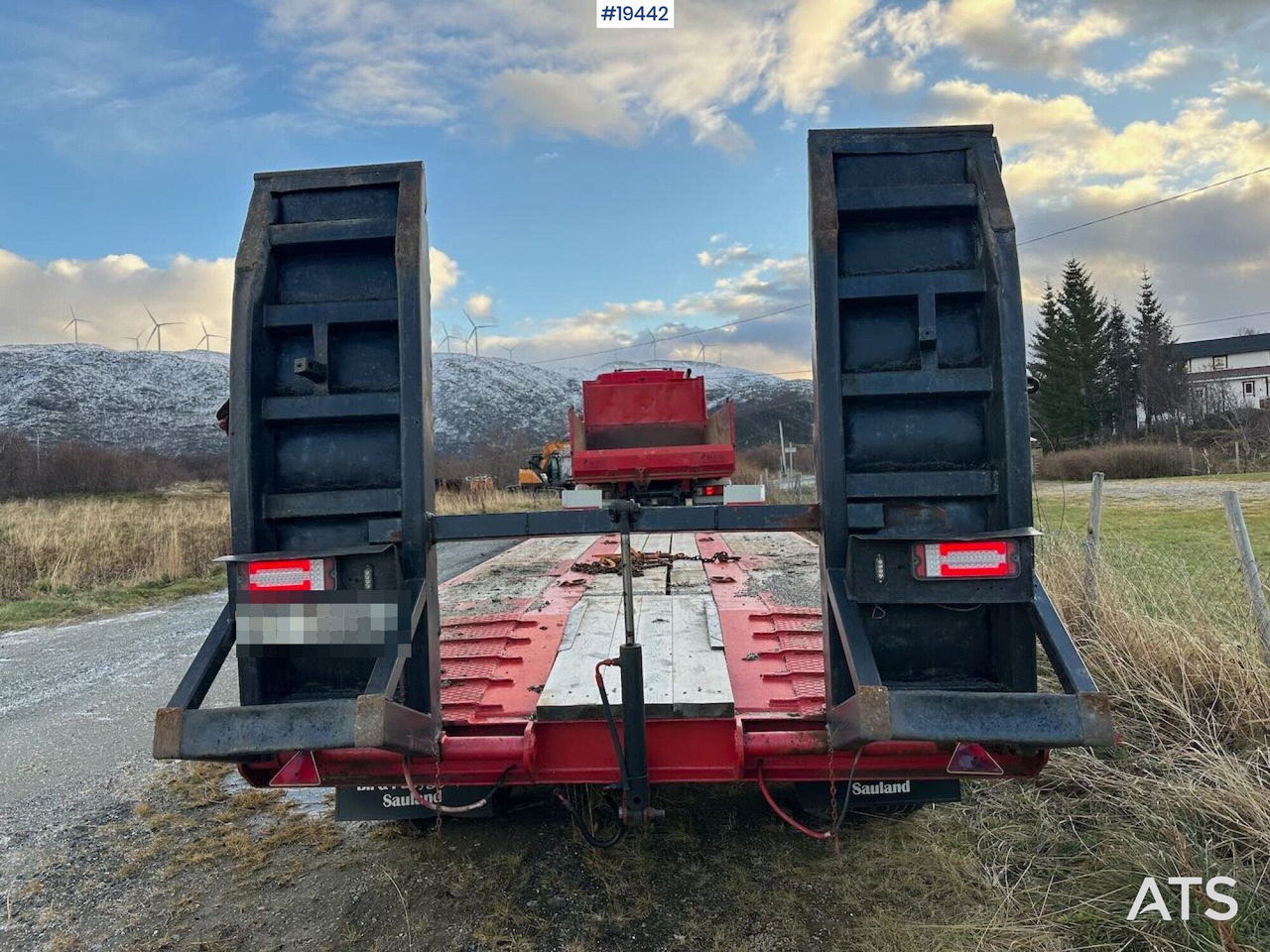 Nor-Slep maskinhenger - Low loader trailer: picture 4 Nor-Slep maskinhenger - Low loader trailer: picture 4