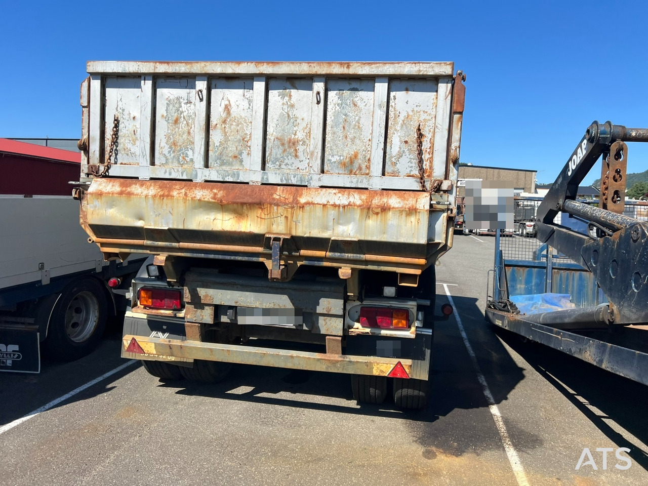 Norslep 2 akslet - Tipper trailer: picture 2 Norslep 2 akslet - Tipper trailer: picture 2