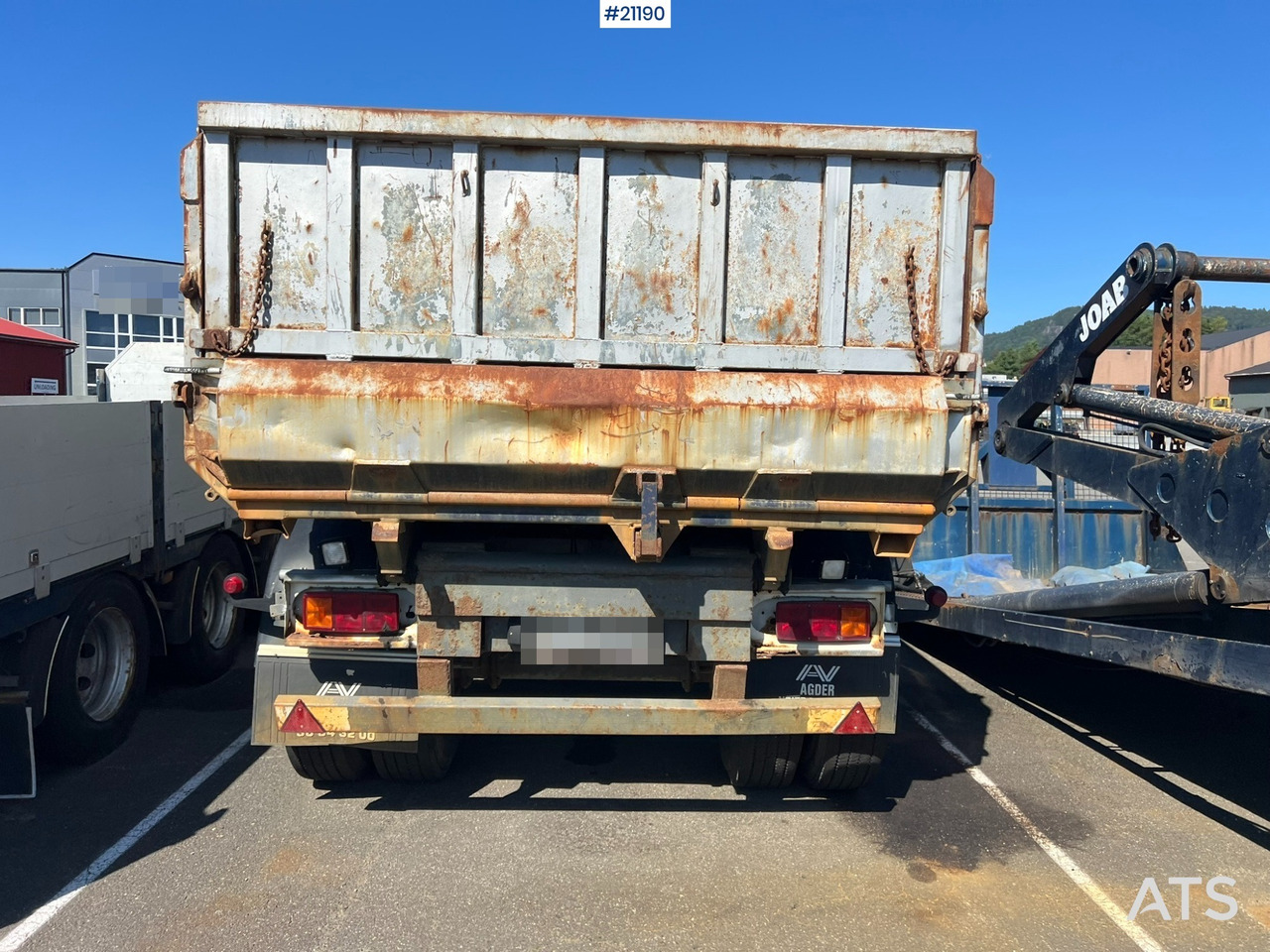 Norslep 2 akslet - Tipper trailer: picture 3 Norslep 2 akslet - Tipper trailer: picture 3