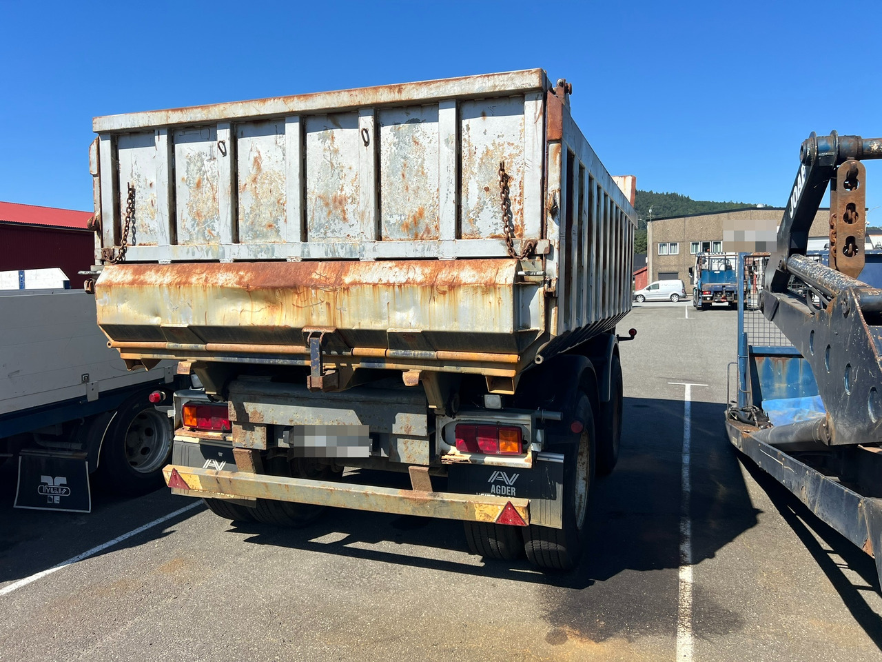 Norslep 2 akslet - Tipper trailer: picture 1 Norslep 2 akslet - Tipper trailer: picture 1