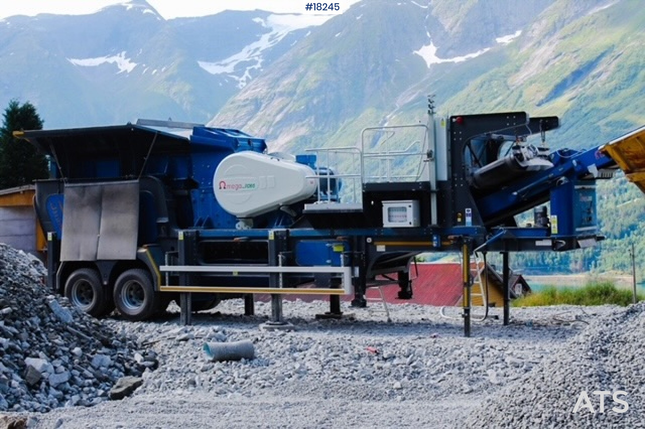 Omega 1065M - Jaw crusher: picture 5 Omega 1065M - Jaw crusher: picture 5