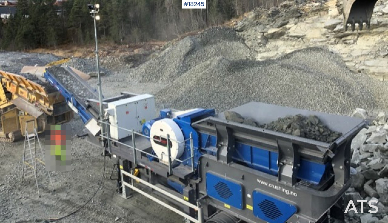 Omega 1065M - Jaw crusher: picture 2 Omega 1065M - Jaw crusher: picture 2