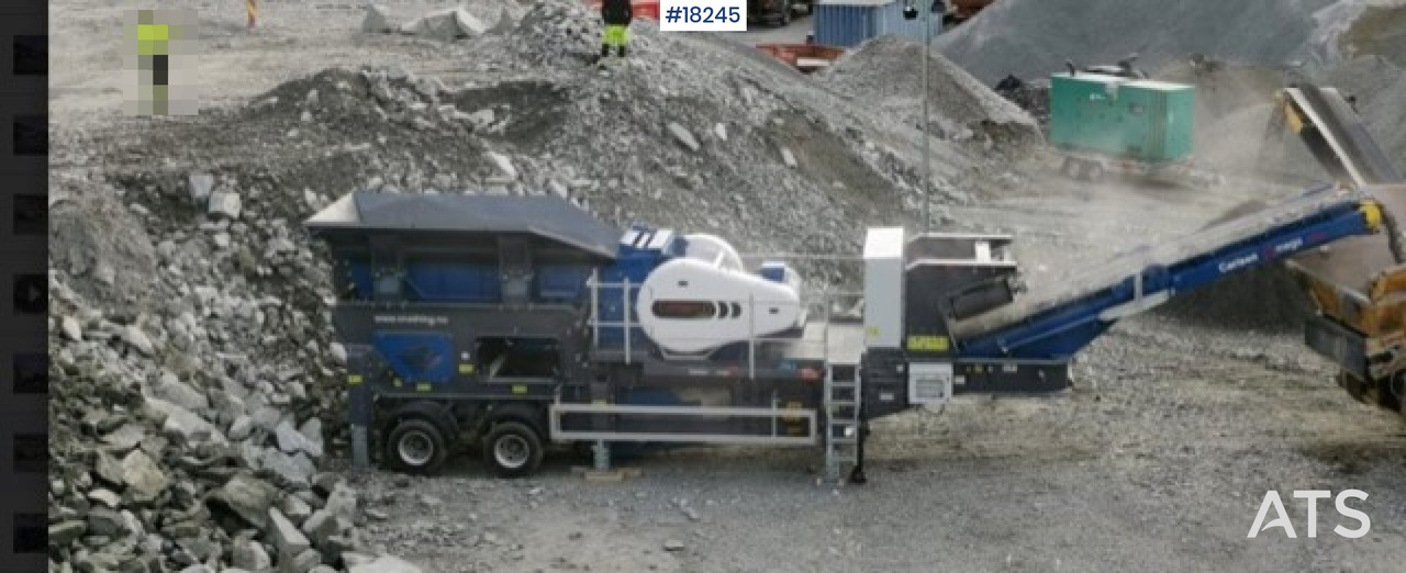 Omega 1065M - Jaw crusher: picture 4 Omega 1065M - Jaw crusher: picture 4