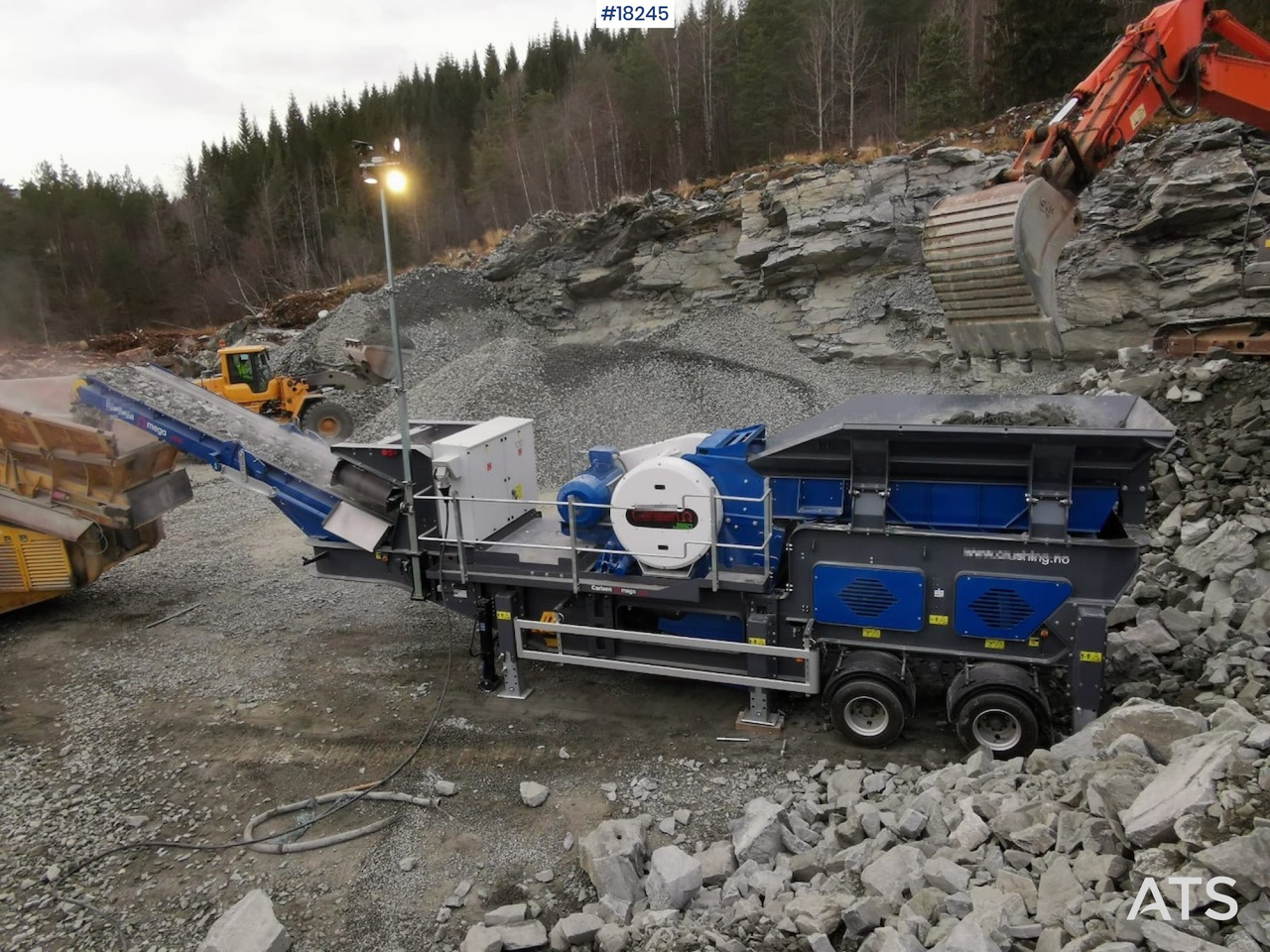 Omega 1065M - Jaw crusher: picture 1 Omega 1065M - Jaw crusher: picture 1