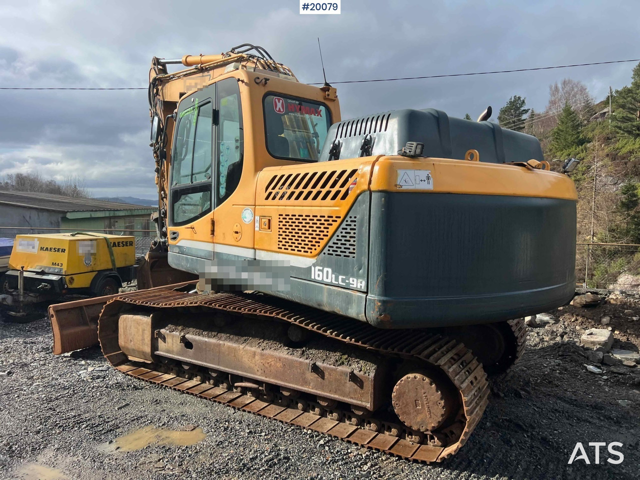 Hyundai Robex 160LC-9A - Other machinery: picture 1 Hyundai Robex 160LC-9A - Other machinery: picture 1