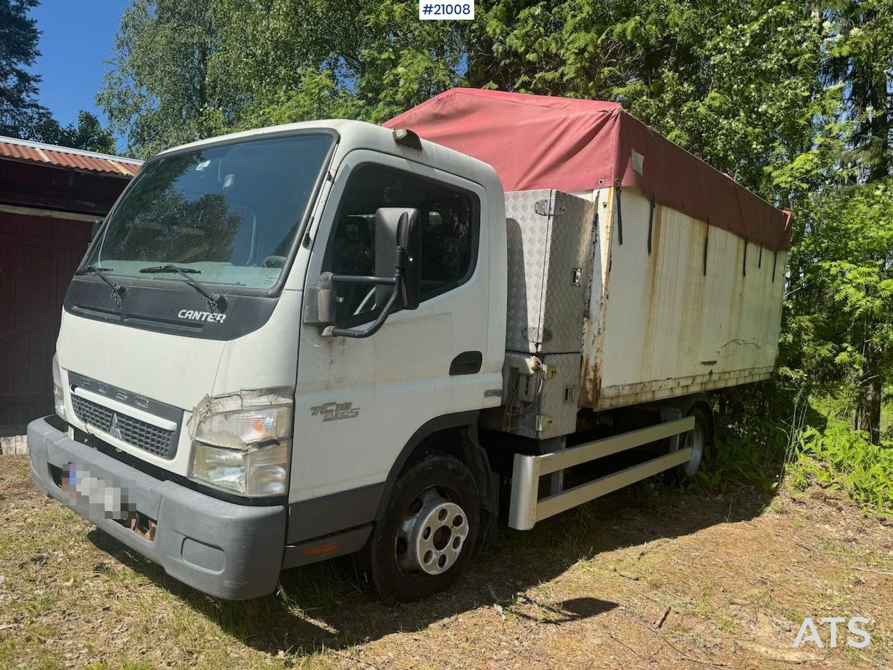 Mitsubishi Fuso Canter - Other machinery: picture 1 Mitsubishi Fuso Canter - Other machinery: picture 1