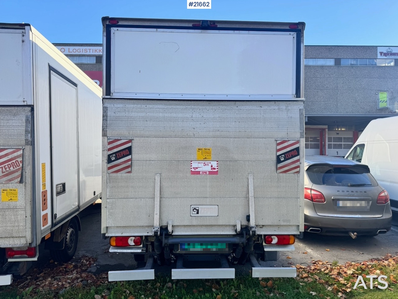 PEUGEOT BOXER - Box van: picture 4 PEUGEOT BOXER - Box van: picture 4