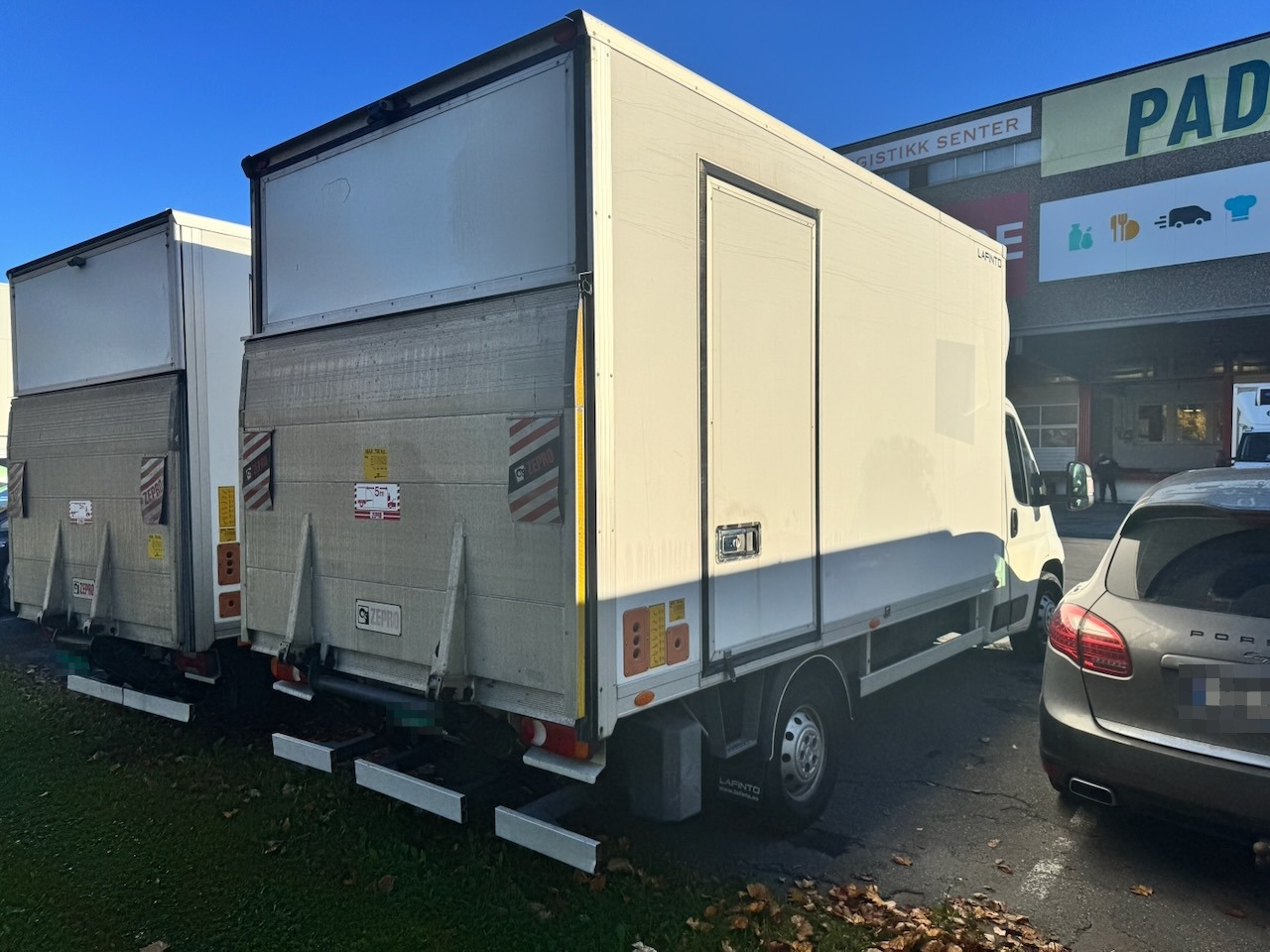 PEUGEOT BOXER - Box van: picture 3 PEUGEOT BOXER - Box van: picture 3