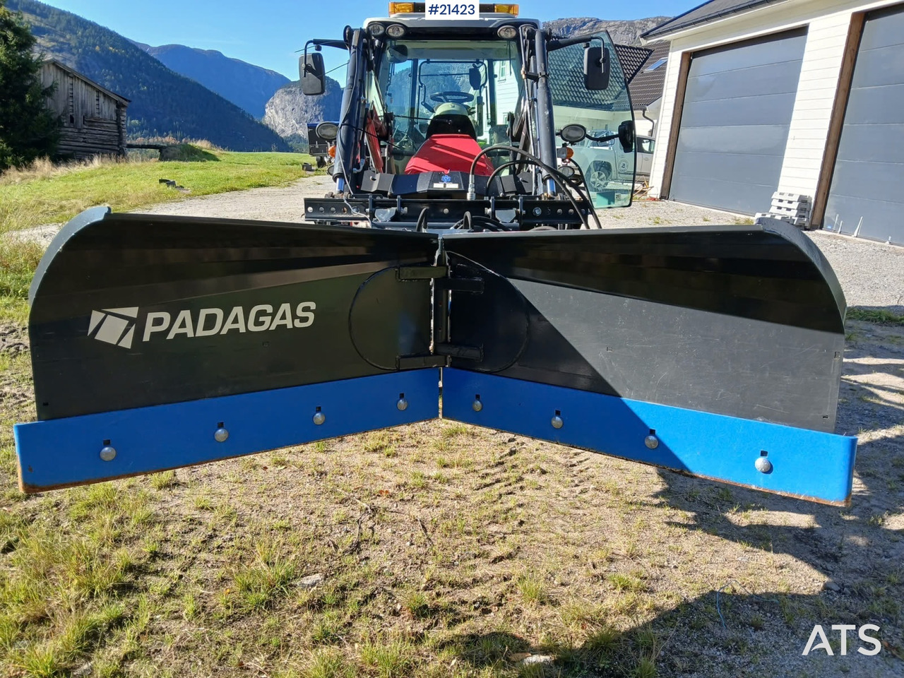 Padagas SSVL-25L - Snow plough: picture 3 Padagas SSVL-25L - Snow plough: picture 3