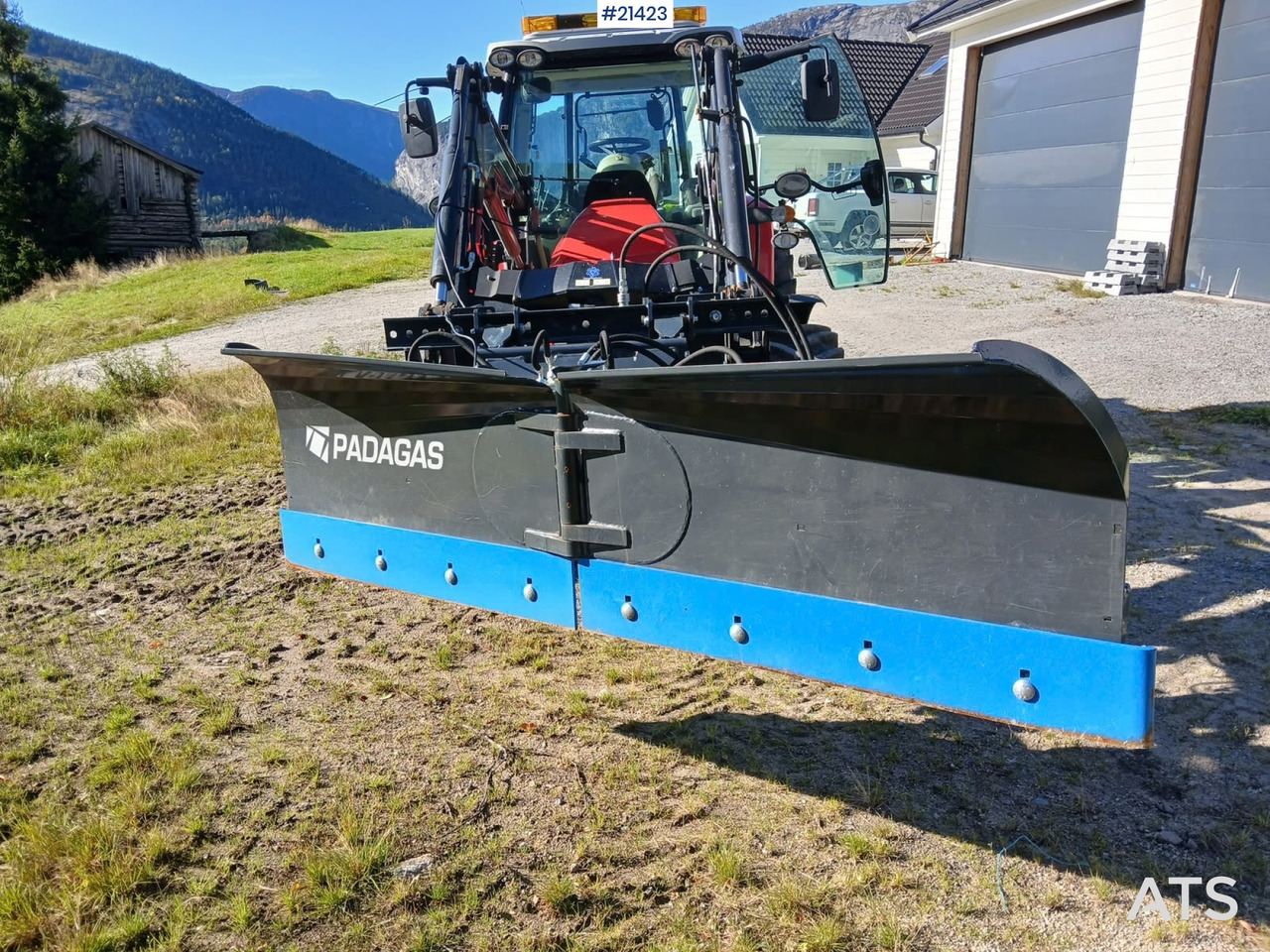 Padagas SSVL-25L - Snow plough: picture 1 Padagas SSVL-25L - Snow plough: picture 1
